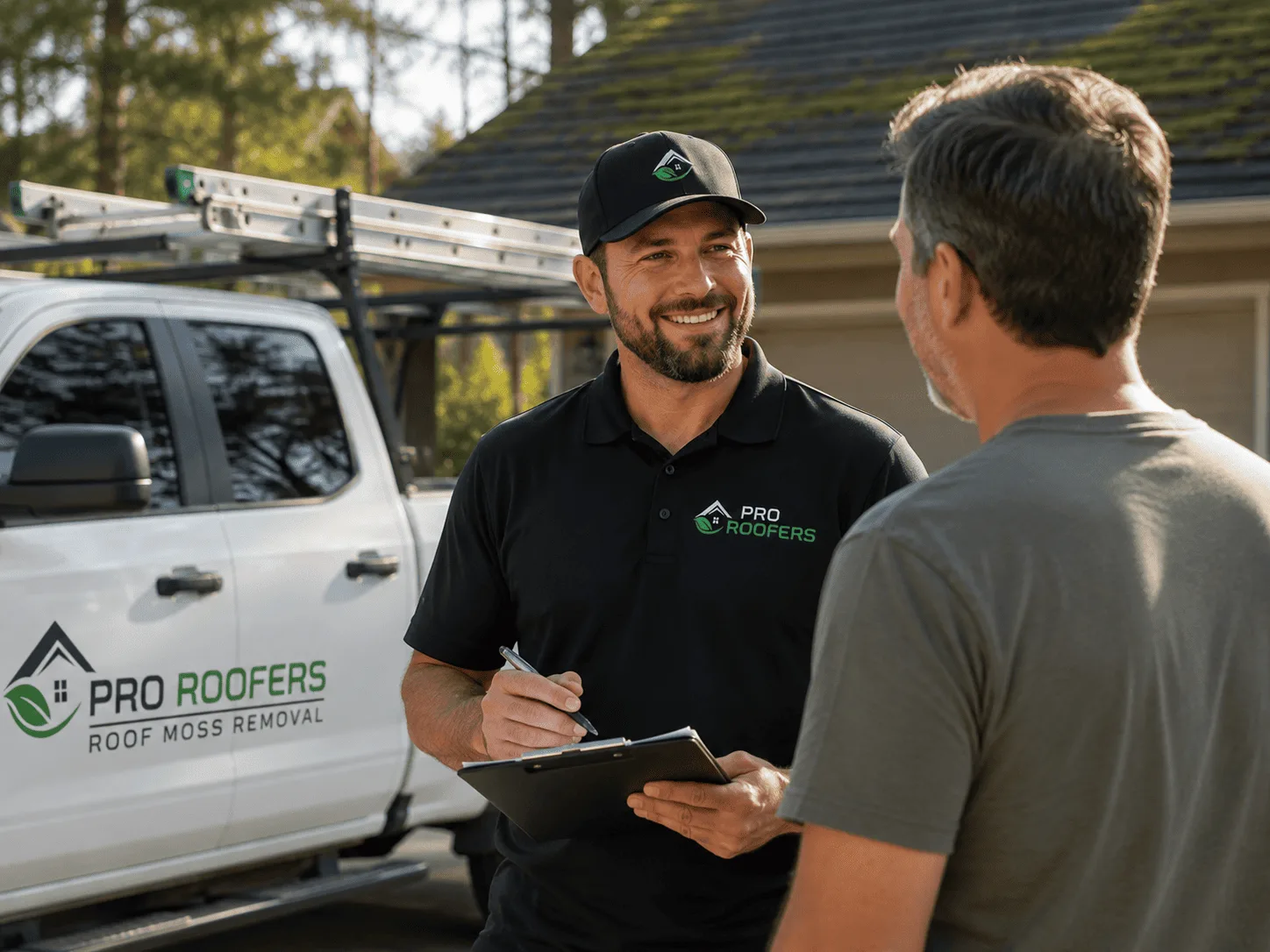Roof Moss Removal Hudson, ME FAQs