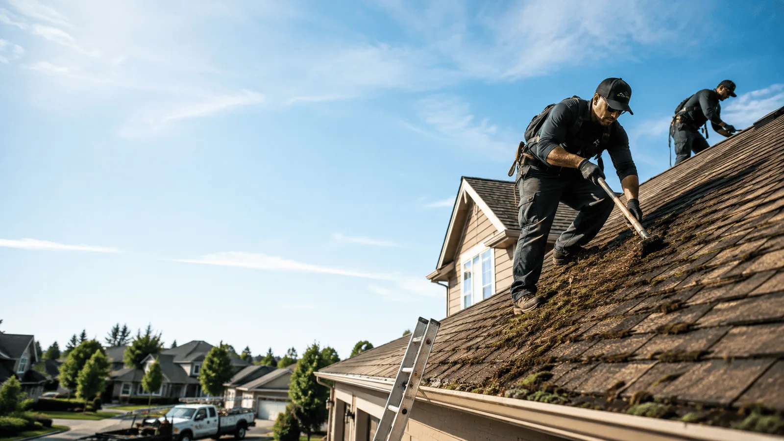 Roof Moss Removal in Hudson, ME near me